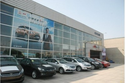 安慶江淮汽車悅成4S店開業(yè)在即，助力區(qū)域汽車銷售服務(wù)升級