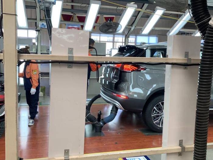 探秘博越Pro誕生地 走進(jìn)吉利汽車(chē)寶雞工廠，感受智能制造魅力